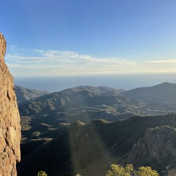 Sandstone Peak - Hiking Near Me - Malibu, California Sandstone Peak - Hiking Near Me - Malibu, California