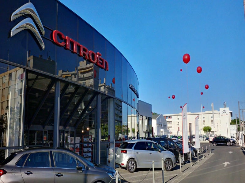 CONCESSION CITROËN RETAIL MONTPELLIER 730838 avenue des Pres d