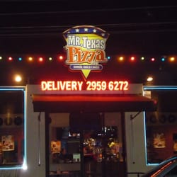Mr. Texas Pizza Pan