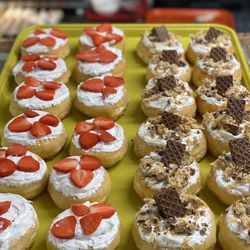 House of Donuts - Strawberry n Creme & Nutty Buddy Buster