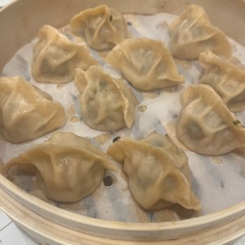 Dumpling Bay - 4.Crab & Pork Dumpling(10) - Dim Sum Near Me - Golden, Colorado