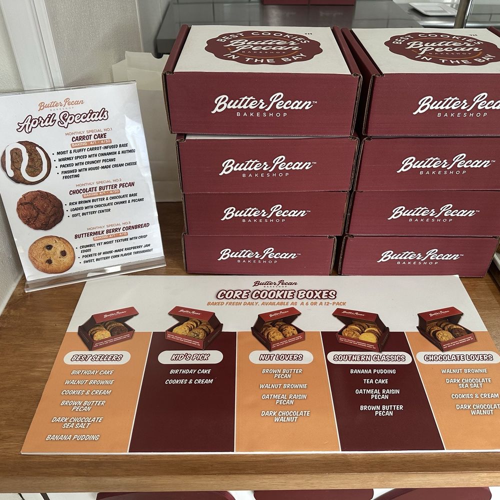 Butter Pecan Bakeshop - Bakeries Near Me - Hayward, California Butter Pecan Bakeshop - Bakeries Near Me - Hayward, California