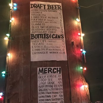Hometown Bar-B-Que - Beer and merchandise - Barbeque Near Me - Brooklyn, New York