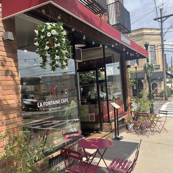 La Fontaine Cafe - Cafes Near Me - Montclair, New Jersey La Fontaine Cafe - Cafes Near Me - Montclair, New Jersey