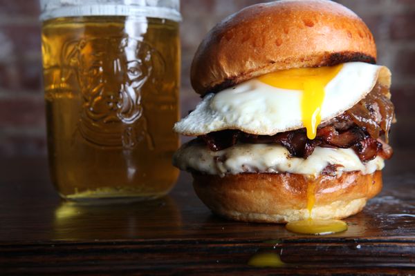 Black Iron Burger by null