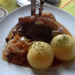 Gaststätte Goldene Krone - Schäuferle