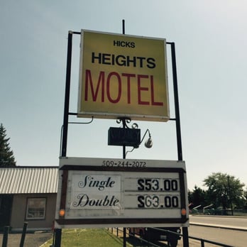 Heights Motel - Hotels Near Me - Airway Heights, Washington Heights Motel - Hotels Near Me - Airway Heights, Washington