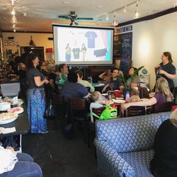Barter School Indy - Summer launch party presentation - rolling out new classes & new t-shirts!