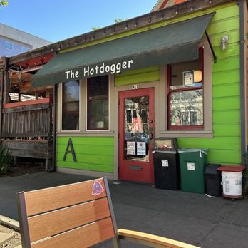 The Hotdogger - Outside - Hot Dogs Near Me - Davis, California The Hotdogger - Outside - Hot Dogs Near Me - Davis, California