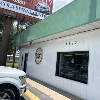Palestinian Chickpea House - Front of restaurant - Mediterranean Near Me - Pensacola, Florida