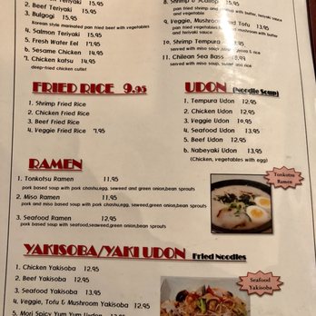 Sushi Mori - Menu - Sushi Bars Near Me - La Jolla, California Sushi Mori - Menu - Sushi Bars Near Me - La Jolla, California