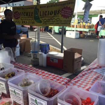 The Pickle Shoppe  - Pleasantville Farmers Market - Specialty Food Near Me - Teaneck, New Jersey