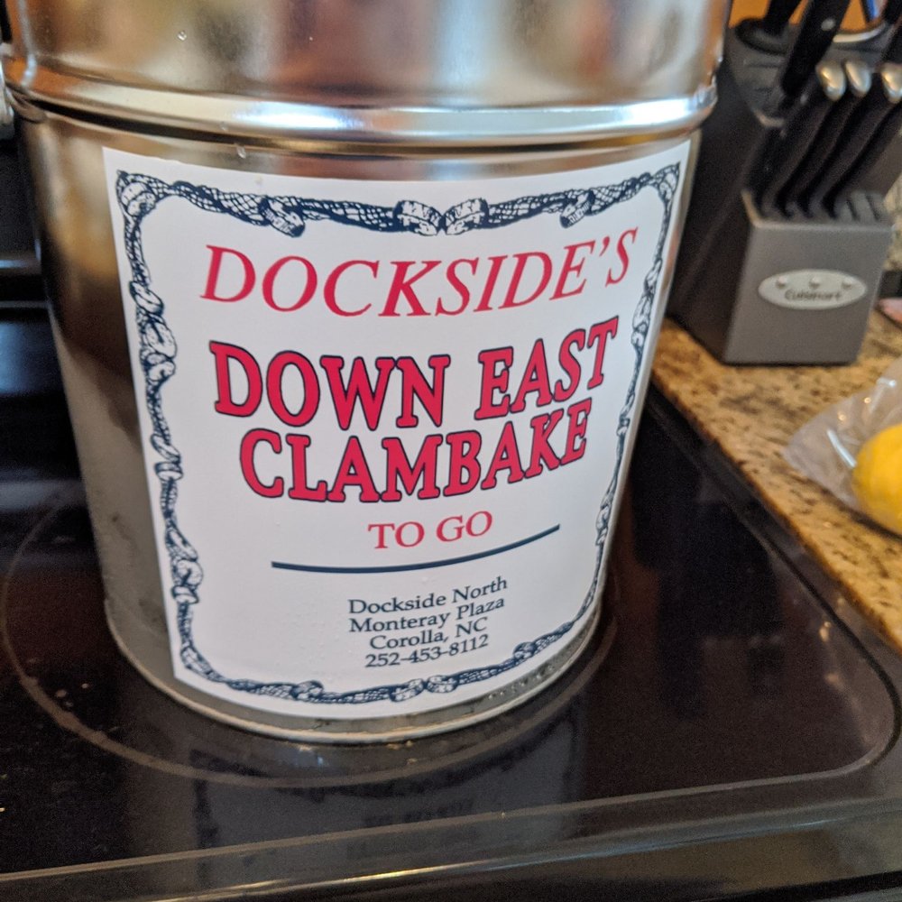 Down east clam bake #1 for two