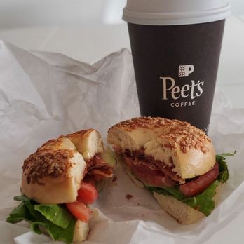 House of Bagels - BBLT- Bagel BLT with Peetes! - Bagels Near Me - Concord, California House of Bagels - BBLT- Bagel BLT with Peetes! - Bagels Near Me - Concord, California