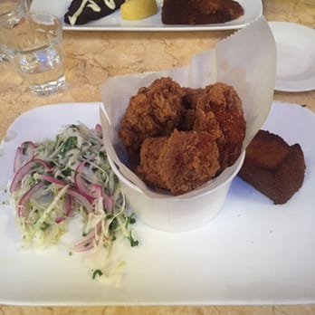 Mua - I had fried chicken. He had the blackened catfish. - Bars Near Me - Oakland, California Mua - I had fried chicken. He had the blackened catfish. - Bars Near Me - Oakland, California