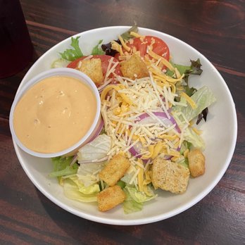 Jazzy Pete's Po-Boy's - Side Salad - Cajun/Creole Near Me - Slidell, Louisiana