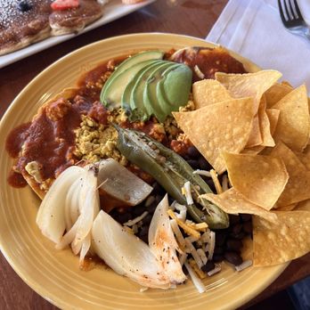 The Grain Cafe - Huevos Rancheros - Vegan Near Me - Long Beach, California The Grain Cafe - Huevos Rancheros - Vegan Near Me - Long Beach, California