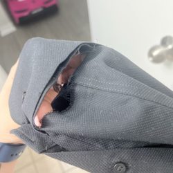 Dillard's - The cuff rip