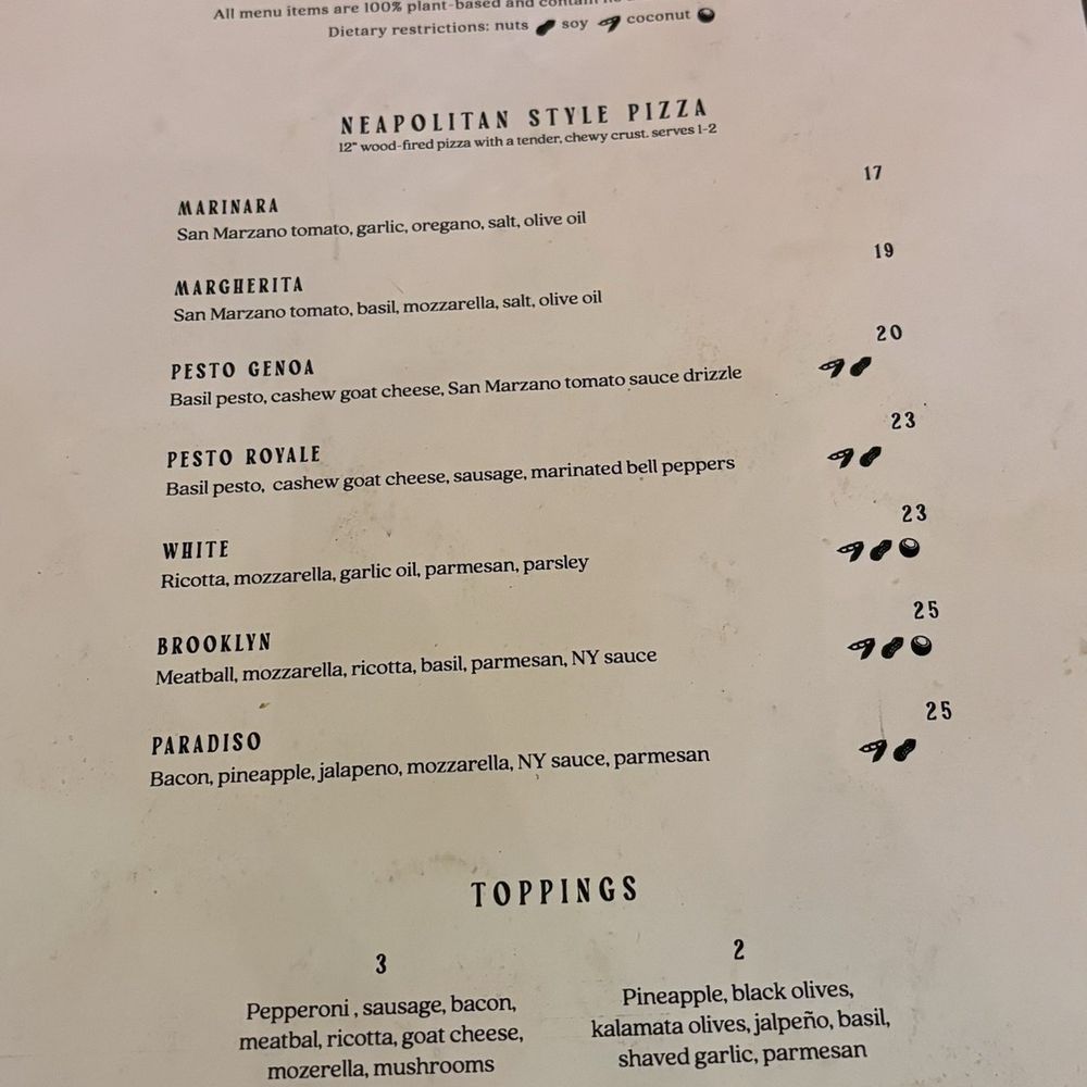 Floralia - Menu - Italian Near Me - Honolulu, Hawaii Floralia - Menu - Italian Near Me - Honolulu, Hawaii