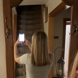 My hair after My hair after