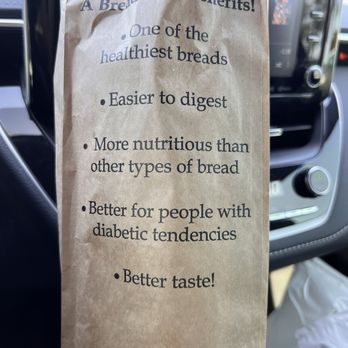 Sourdough & Co. - Benefits of sour dough on the Baguette Baked bag, - Sandwiches Near Me - Orange, California Sourdough & Co. - Benefits of sour dough on the Baguette Baked bag, - Sandwiches Near Me - Orange, California