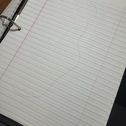 This is the hair that was in my food.