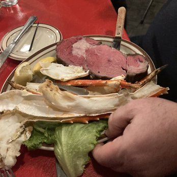 Farmer Brown's Steak House - Crab leg and prime rib - Steakhouses Near Me - Waterloo, Nebraska