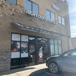 High Country Optical - Outside