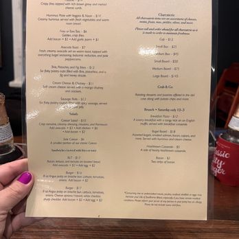 The Goodie Bar - Menu - Wine Bars Near Me - Richmond Hill, Georgia The Goodie Bar - Menu - Wine Bars Near Me - Richmond Hill, Georgia