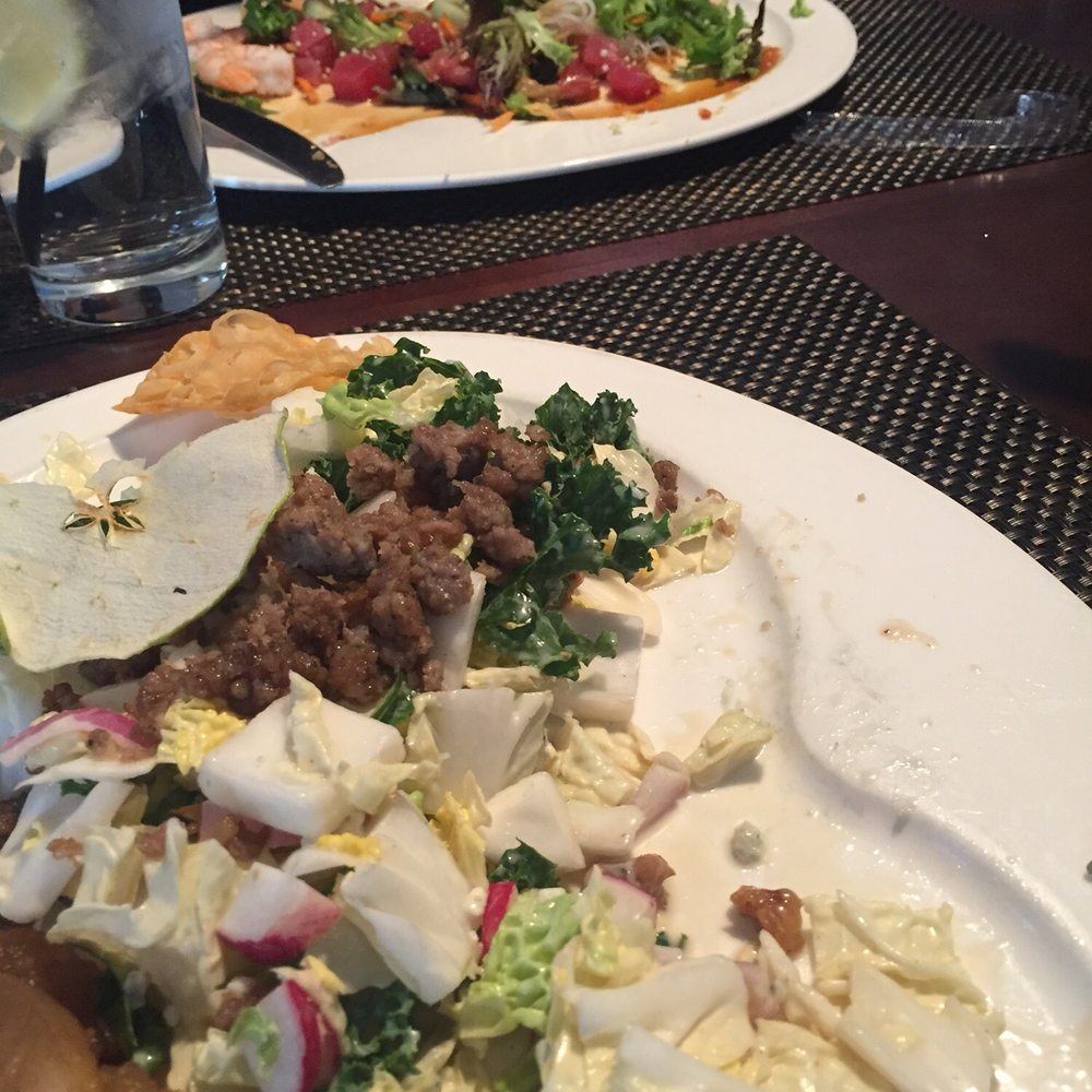 Rivertown Bistro - Sorry, halfway through before snapping pix. So tasty! - New American Near Me - Conway, South Carolina Rivertown Bistro - Sorry, halfway through before snapping pix. So tasty! - New American Near Me - Conway, South Carolina