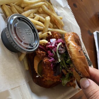 Burger Point - Original Chicken Burger - Burgers Near Me - South Gate, California