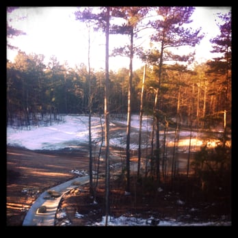 Harbins Park - The cliff, trail to the rear right - Winter 2014 - Playgrounds Near Me - Dacula, Georgia Harbins Park - The cliff, trail to the rear right - Winter 2014 - Playgrounds Near Me - Dacula, Georgia