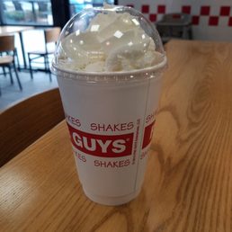 Chocolate milkshake Chocolate milkshake