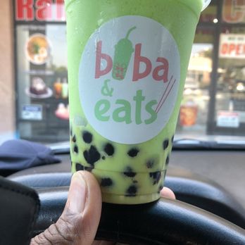 Boba & Eats - Honeydew Smoothie - Bubble Tea Near Me - El Monte, California