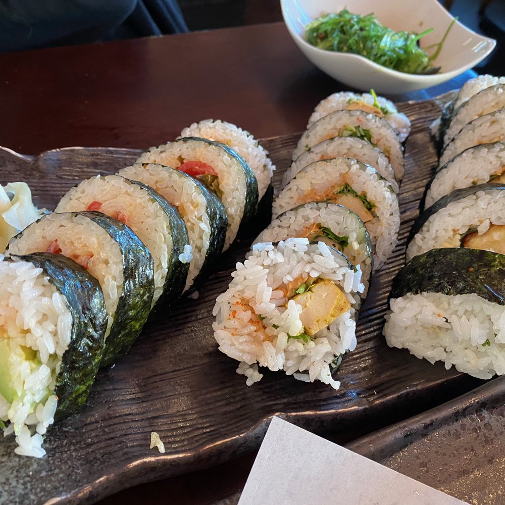 Geisha - Various $8 vegan rolls - Japanese Near Me - Capitola, California