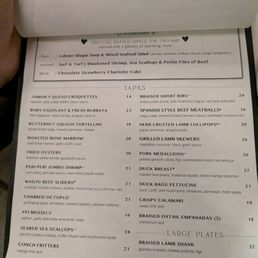 Food Menu