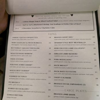 The One Tapas & Bar - Food Menu - Tapas/Small Plates Near Me - Matthews, North Carolina