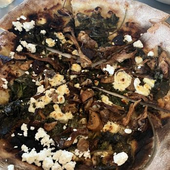 Sixty Vines - mushroom and kale pizza - New American Near Me - Charlotte, North Carolina