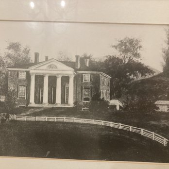 Barboursville Vineyards - What James Barbour's mansion looked like before the fire, built in1814 by Thomas Jefferson - Wineries Near Me - Barboursville, Virginia Barboursville Vineyards - What James Barbour's mansion looked like before the fire, built in1814 by Thomas Jefferson - Wineries Near Me - Barboursville, Virginia