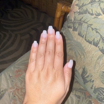 Thai Nail Maui - Short coffin nails - Nail Salons Near Me - Kihei, Hawaii Thai Nail Maui - Short coffin nails - Nail Salons Near Me - Kihei, Hawaii
