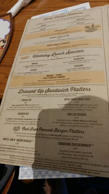 Menu photo 7 Cracker Barrel Old Country Store Port Huron, MI