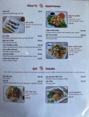 Menu photo 6 Pho An Hoa San Leandro, CA