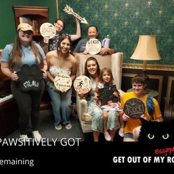 Get Out Of My Escape Room - We escaped!!
