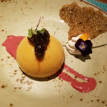 Bali Oceanfront - Dessert was pumpkin mousse! So rich! The perfect finale to the meal. - Seafood Near Me - Honolulu, Hawaii