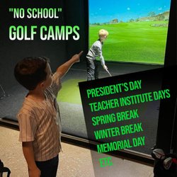 Golf Camps when there's no school