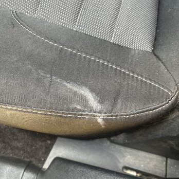 Suds Grand Prix Car Wash - Seat wasn't cleaned - Car Wash Near Me - Conroe, Texas