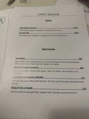 Menu photo 4 Alma's Restaurant London, XGL