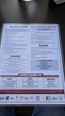 Menu photo 4 Tap & Burger Belleview Station Denver, CO Menu photo 4 Tap & Burger Belleview Station Denver, CO