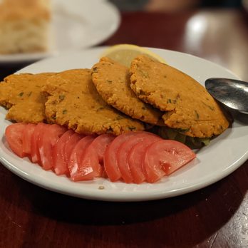 ABA Turkish Restaurant - Lentil Balls (appetizer) - Turkish Near Me - New York, New York ABA Turkish Restaurant - Lentil Balls (appetizer) - Turkish Near Me - New York, New York