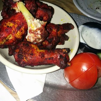 Cornish Pasty - Chicken tikka wings :-) :-) - British Near Me - Tempe, Arizona